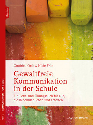 cover image of Gewaltfreie Kommunikation in der Schule